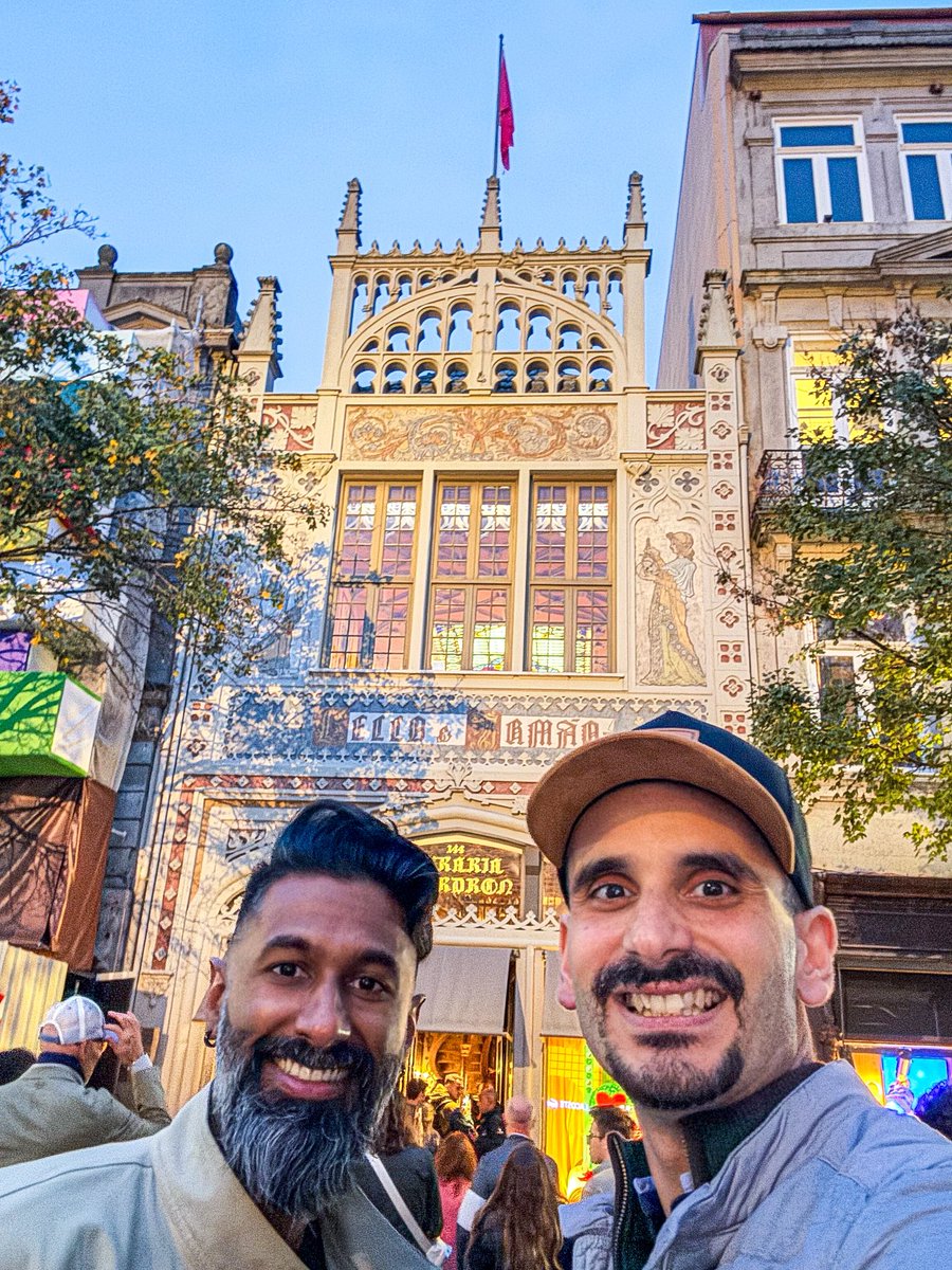 Great to see @virtualized6ix again!
This time in Porto 🎉 More exploring tomorrow https://t.co/fTv