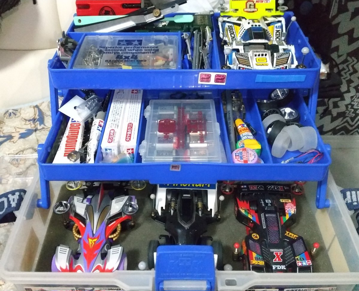 Akihiro090F's tweet image. 今日はこちらに参加します🤗
#OFC #オータムカップ #ミニ四駆 #レース #ミニ四ファイター参戦 #限定レギュ