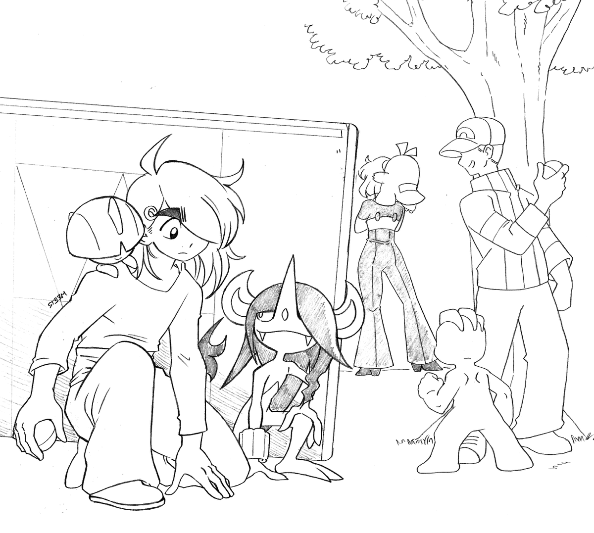 Las batallas en Z-A son muy divertidas.