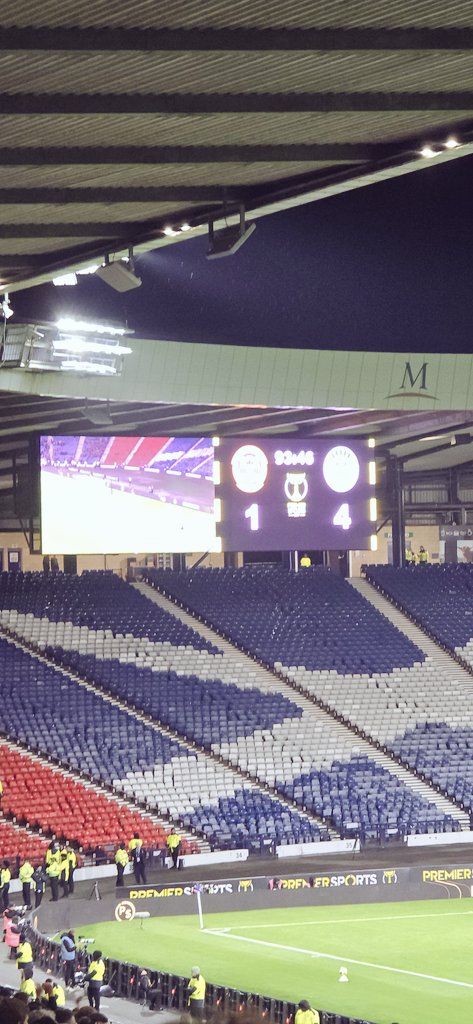 Motherwell 1
St-Mirren 4
What a day 😁 ⚫️⚪️🔴