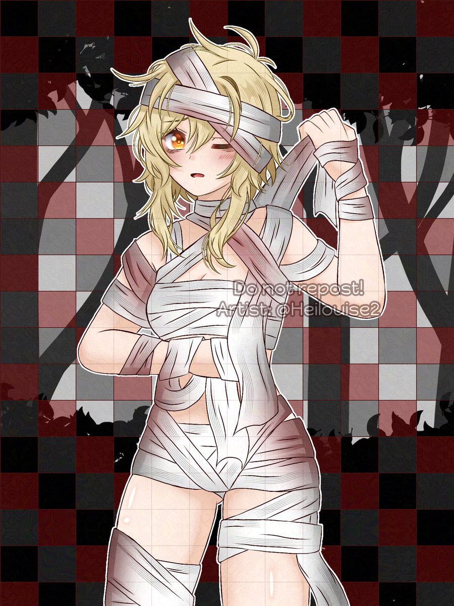 🎃🐳Happy Halloween!✨🎃

[My hands hurt.. Lmao 😭] 

#Chilumi #HappyHalloween