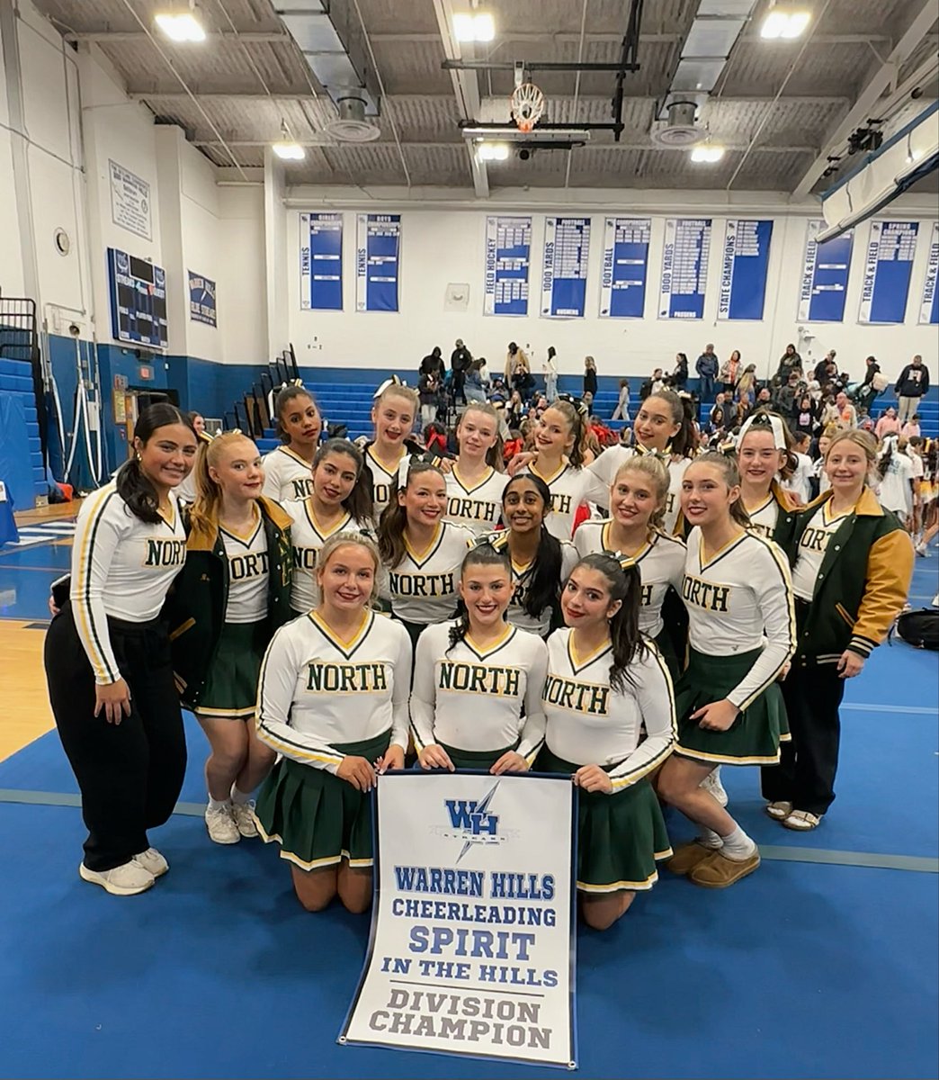 Congratulations on First Place at Warren Hills!
