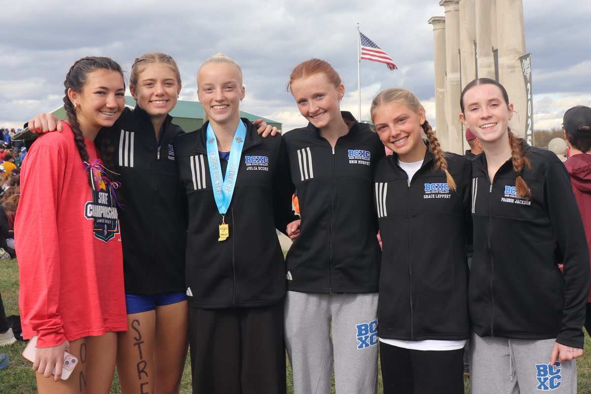 Bishop Chatard XC tweet media