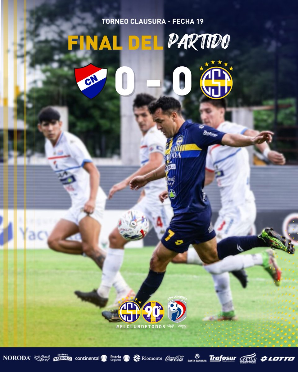 CST_1935's tweet image. 𝗙𝗜𝗡 𝗗𝗘𝗟 𝗣𝗔𝗥𝗧𝗜𝗗𝗢 ⚽️

Empate en Barrio Obrero.

¡𝘚𝘦𝘨𝘶𝘪𝘮𝘰𝘴 𝘢𝘥𝘦𝘭𝘢𝘯𝘵𝘦 𝘛𝘳𝘪𝘯𝘪𝘥𝘦𝘯𝘴𝘦!💛💙

#VamosTriki #ElClubDeTodos🟡🔵