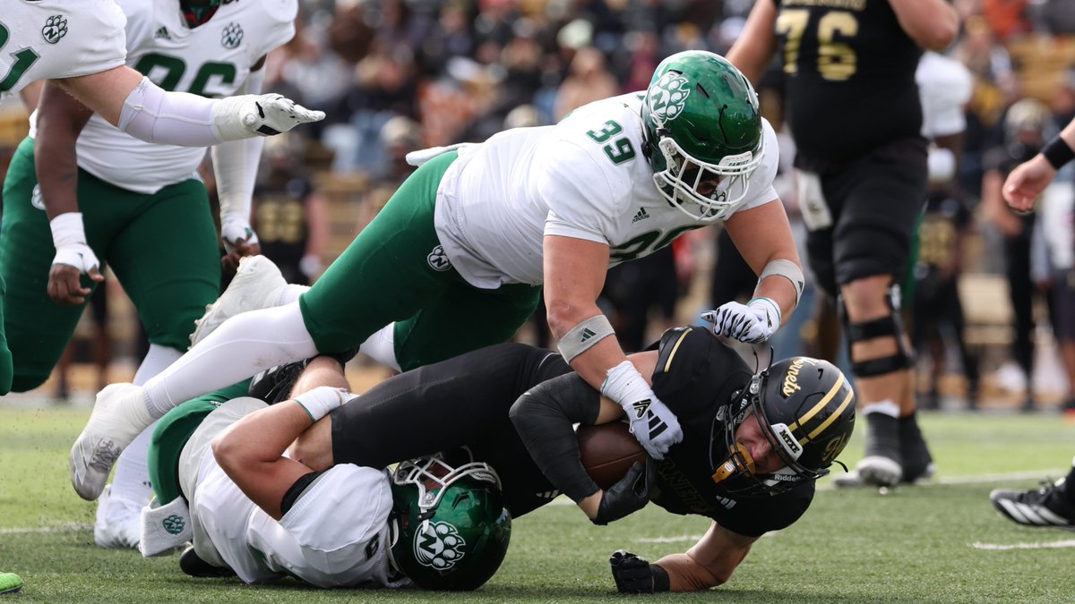 FB RECAP ||| NO. 14 NORTHWEST 41, EMPORIA STATE 14

The No. 14-ranked Northwest Missouri State University football team secured a commanding 41-14 victory over Emporia State University at Jones Field at Welch Stadium, highlighted by four rushing touchdowns and 208 all-purpose