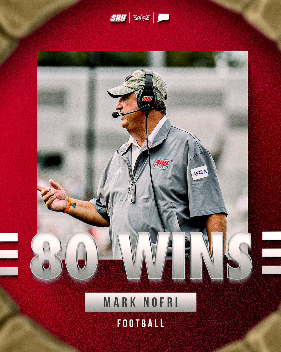 Sacred Heart University Football tweet media