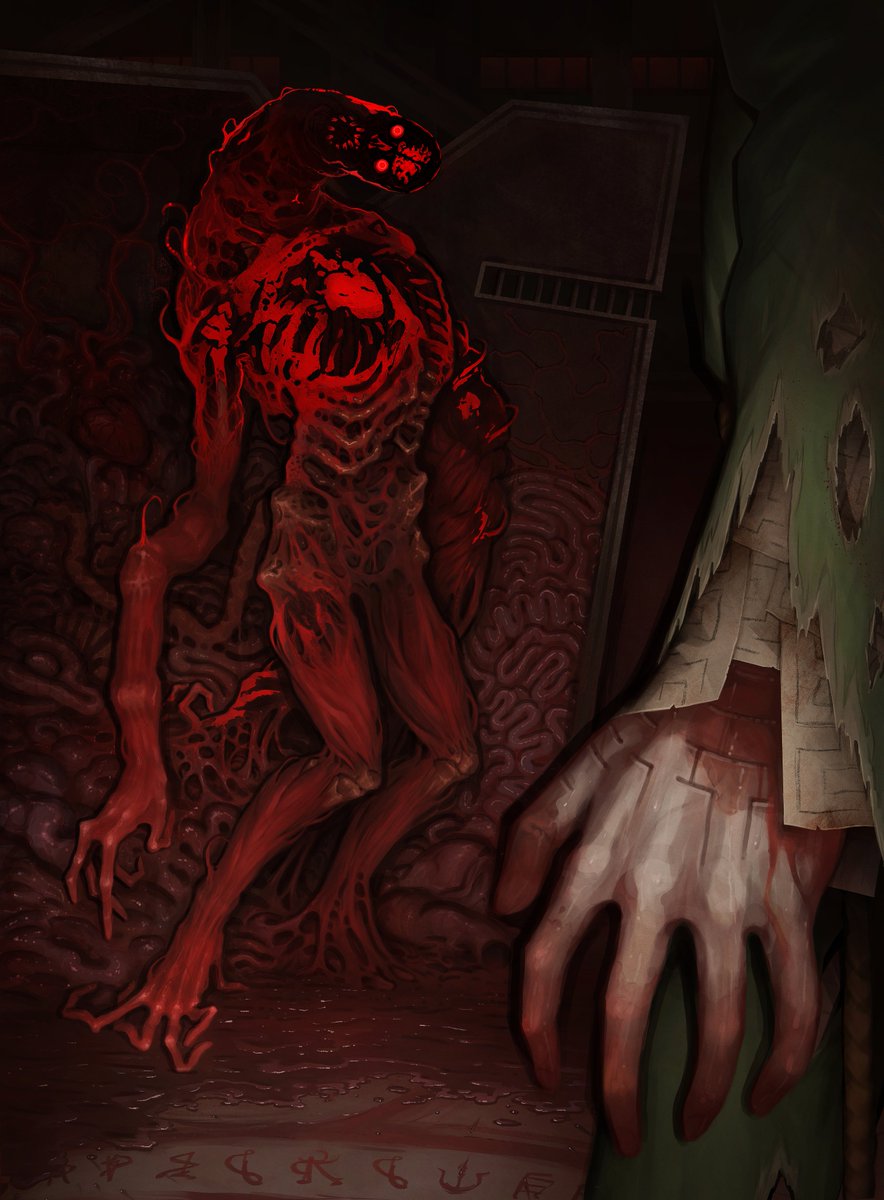 TENDÕES DESLOCAM, OSSOS DERRETEM, MEMÓRIAS DE ALGO QUE NUNCA FOI, ECOAM A CADA BATIDA.

#HEXATOMBE #OrdemParanormal