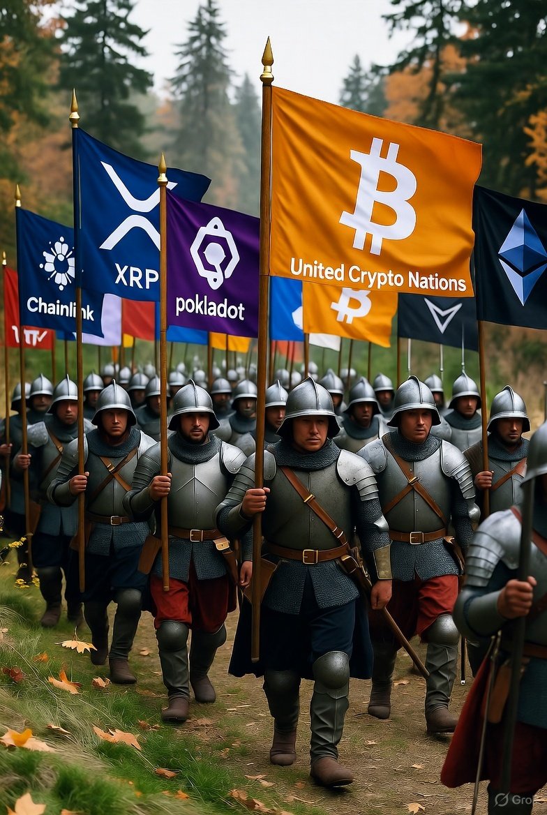 QUANTCHAINLABS's tweet image. Every company has a piece of the puzzle — but none of us have the full picture alone. Imagine every chain, project, and business syncing up to share infrastructure and growth.
That’s trillions in trapped value waiting to be unlocked. When we stop fighting for slices and start…