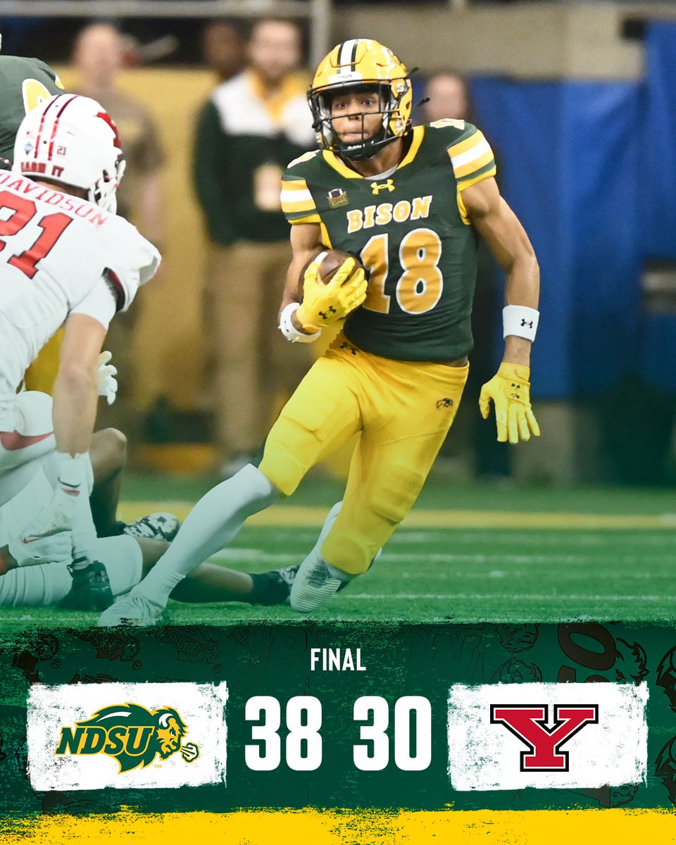 NDSUfootball's tweet image. 9-0.