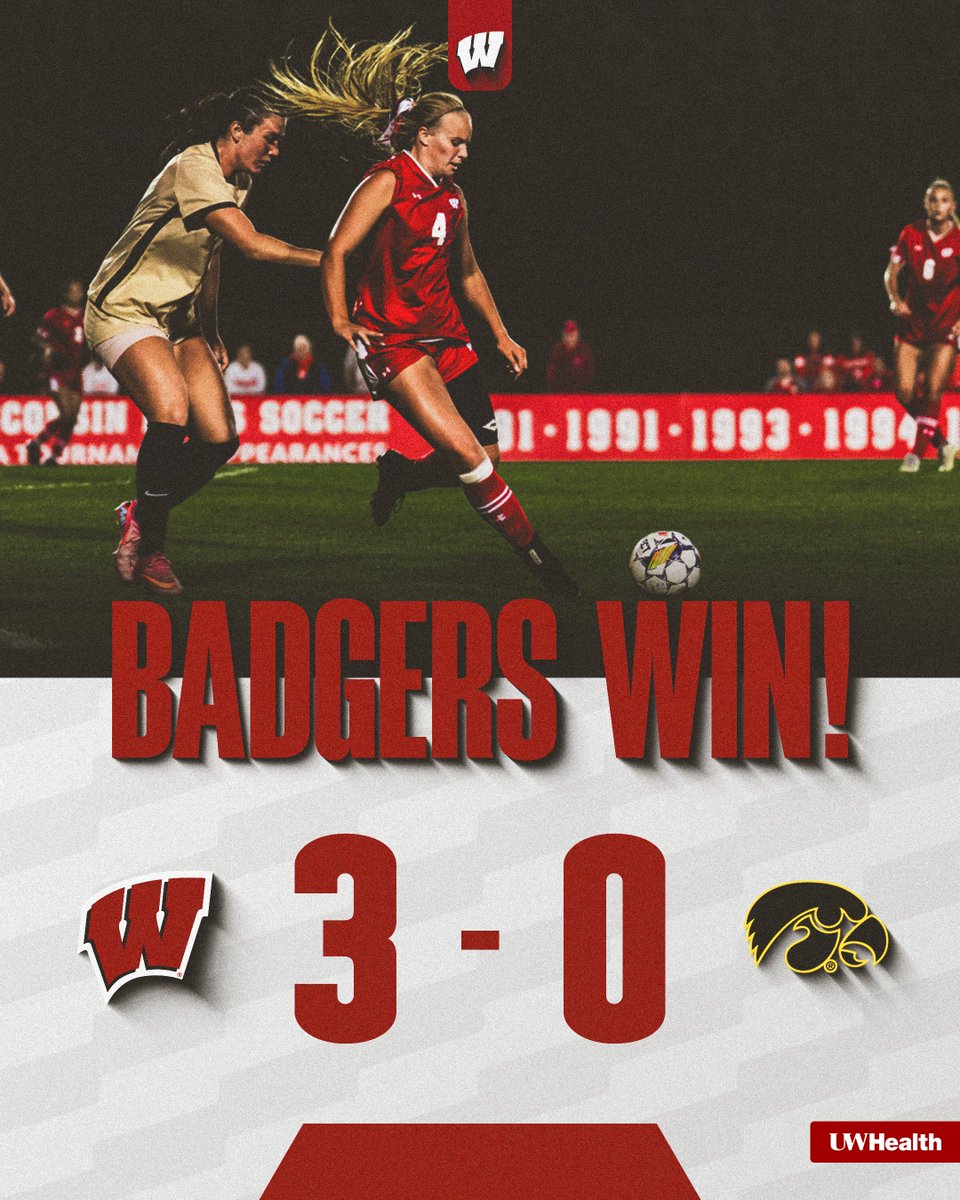 Soaring to semis!

#OnWisconsin | <a href="/UWHealth/">UW Health</a>