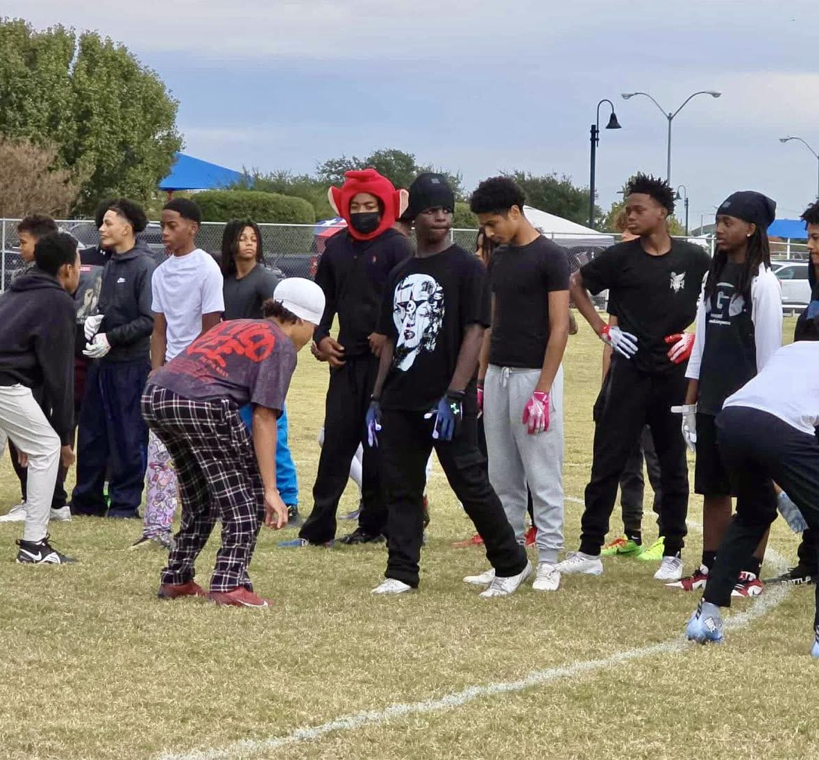 The standard is the standard 🏈 
Offseason ❌
Grind season ✅

<a href="/3threatsportsTX/">Triple Threat Sports (TX)</a> <a href="/kjonesfbuaustin/">Kenneth “KJ” Jones</a> <a href="/TXFBINSIDER/">TX Varsity FB</a> <a href="/TopPreps/">TOP PREPS - Free Sports News, Videos & Information</a> <a href="/PrepRedzoneTX/">Prep Redzone Texas</a>