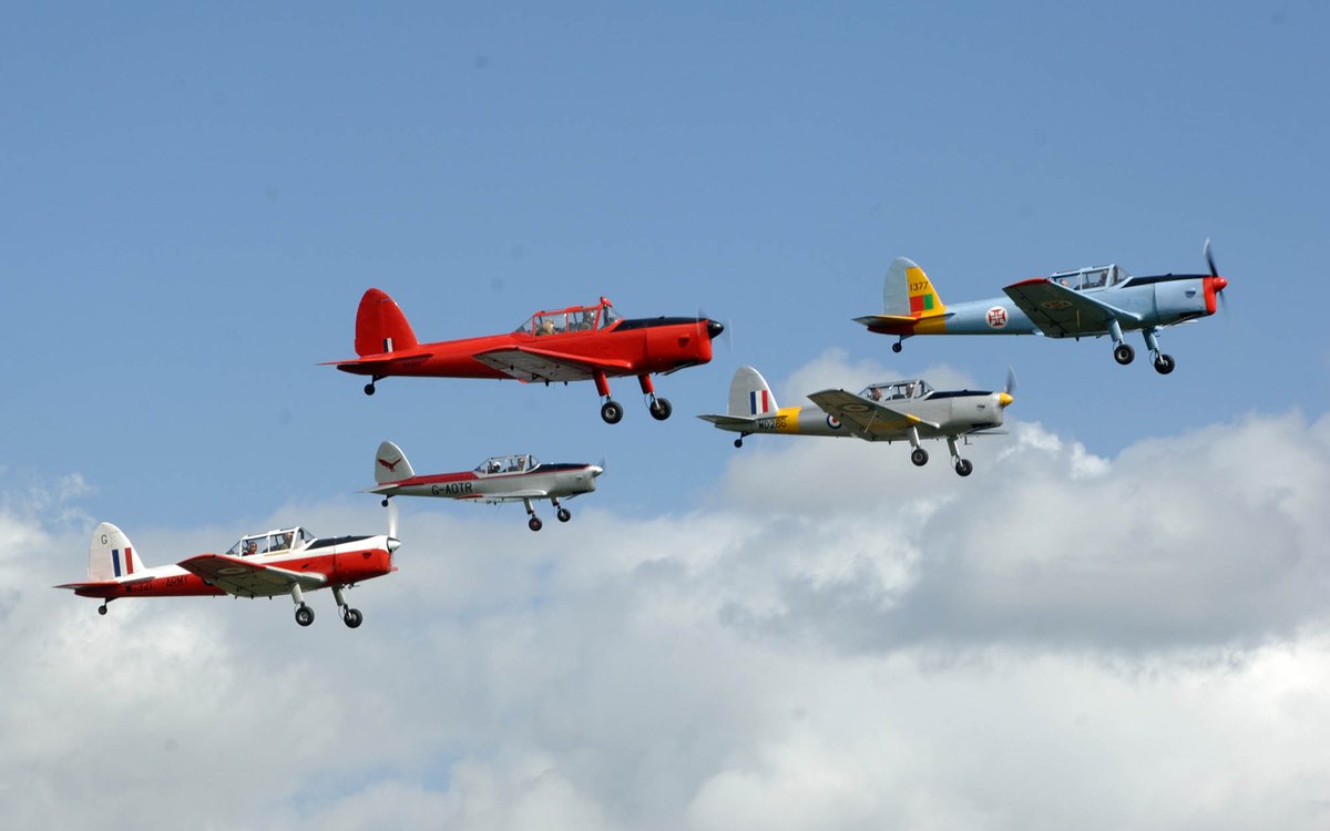 Carol_de_Solla's tweet image. The de Havilland Chipmunk Appreciation Society, in conjunction with Wolverhampton/Halfpenny Green Airport, bring you the highly-anticipated Chipmunk extravaganza to celebrate the aircraft's 80th anniversary on Friday 22 May 2026. #Chipmunk80 #aviation 

facebook.com/groups/deHavil…