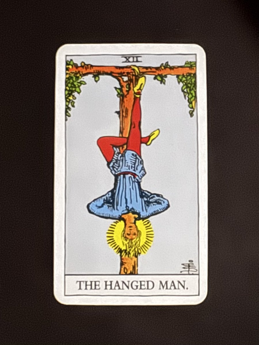 本日のmayaちゃん占いは
『吊るされた男』

敵対視する人もいますが
心強い味方もいます

疲れは溜まってますが
悩みを聞いてくれる人もいます

足のケガに
気をつけてください