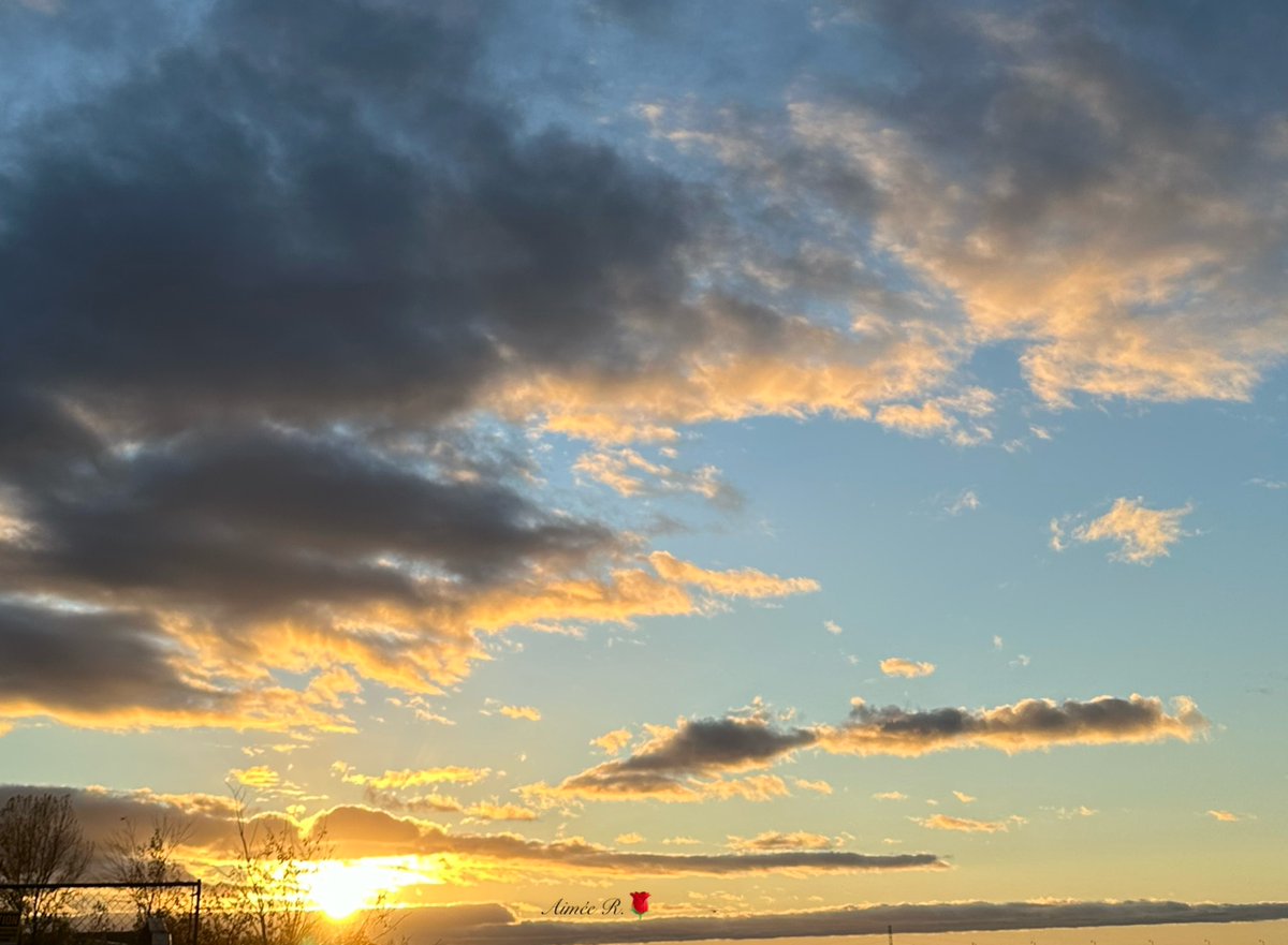 AimeeR2022's tweet image. Wishing you a good day/evening/night 🥰My 📸
I have no crystal ball, but I do have magic &amp;amp; it’s all around me. It’s the way someone smiles, in the eyes of a child, a friend saying thank you, it’s in the beauty of this sunset.
“There is something magical about the way a sunset can…