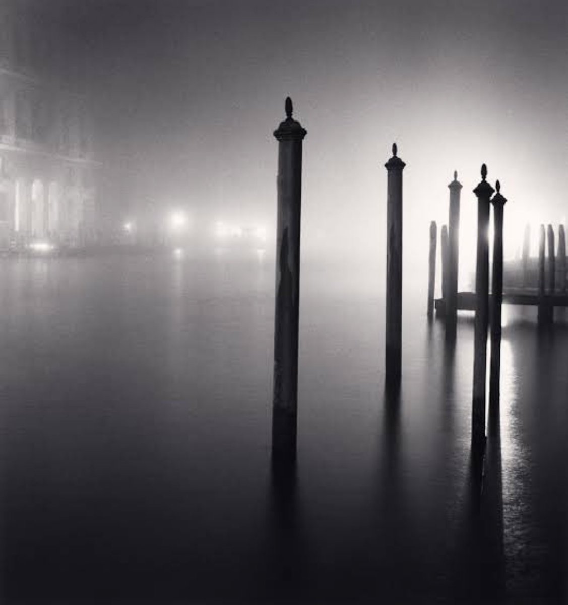 Godnatt🌙          #venedig
📷Michael Kenna