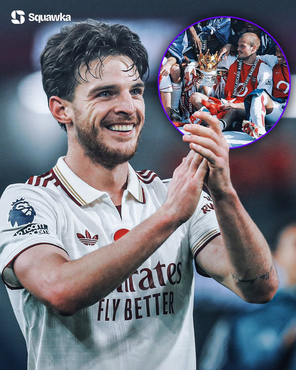 After the first 10 games of the season:⁠
⁠
◎ Arsenal 2003/04: 24 points, 0 defeats⁠
◉ Arsenal 2025/26: 25 points, 1 defeat
⁠
The Gunners have more points at this stage of the campaign than in the Invincibles season. 😏