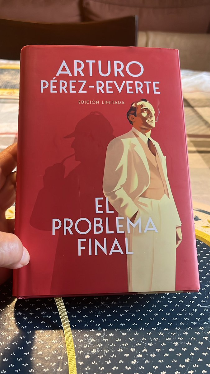 <a href="/Comelibros_69/">Lectura disfrutona</a> Atrapada… <a href="/perezreverte/">Arturo Pérez-Reverte</a>