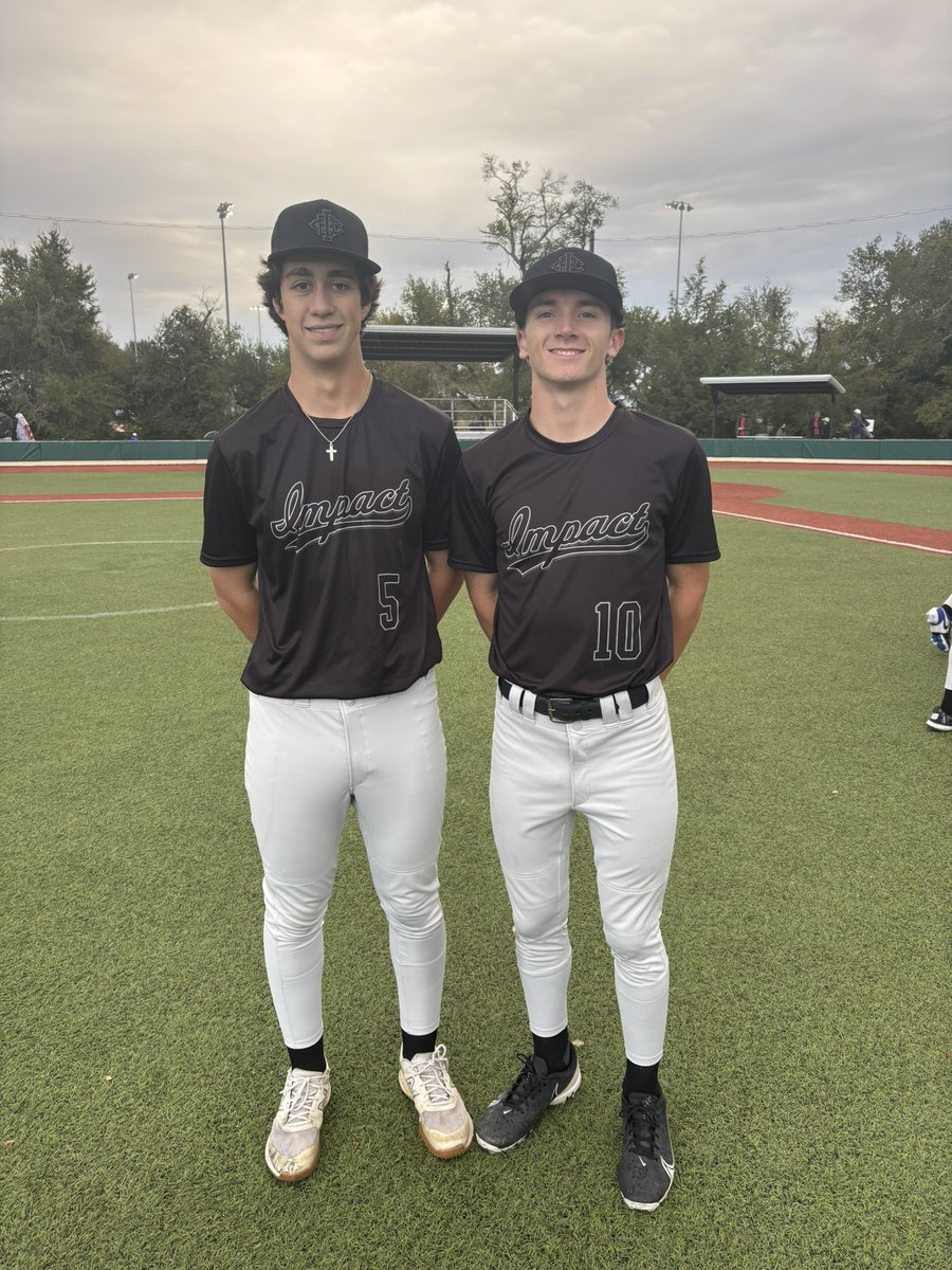 🔥Players of the Game🔥

Brady Johnson (Keller-2028) Left
Trevor Sumrall (Keller-2028) Right

<a href="/ImpactBsblClub/">Impact Baseball Club</a> Worley-6
PBA 16-0