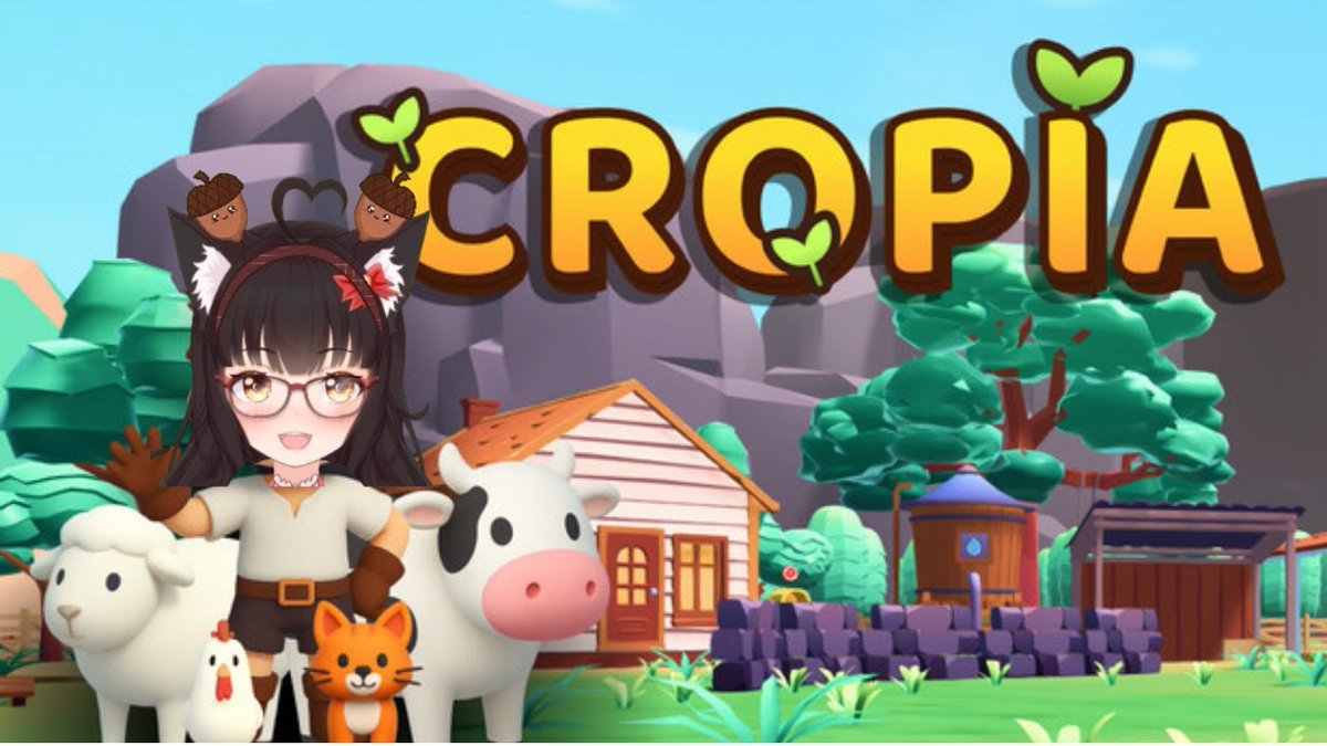 DesirableBottom's tweet image. 🎬 @cropstonestudio @youtubecreators @youtubegaming #Premiere Alert! in 3 minutes🌱
Join me as we dive into the wild world of #Cropia LIVE! — where farming meets survival and every seed tells a story 🌾
🕒 Set your reminder & watch it live with the #DesirableNation!
🎥 Premiere…