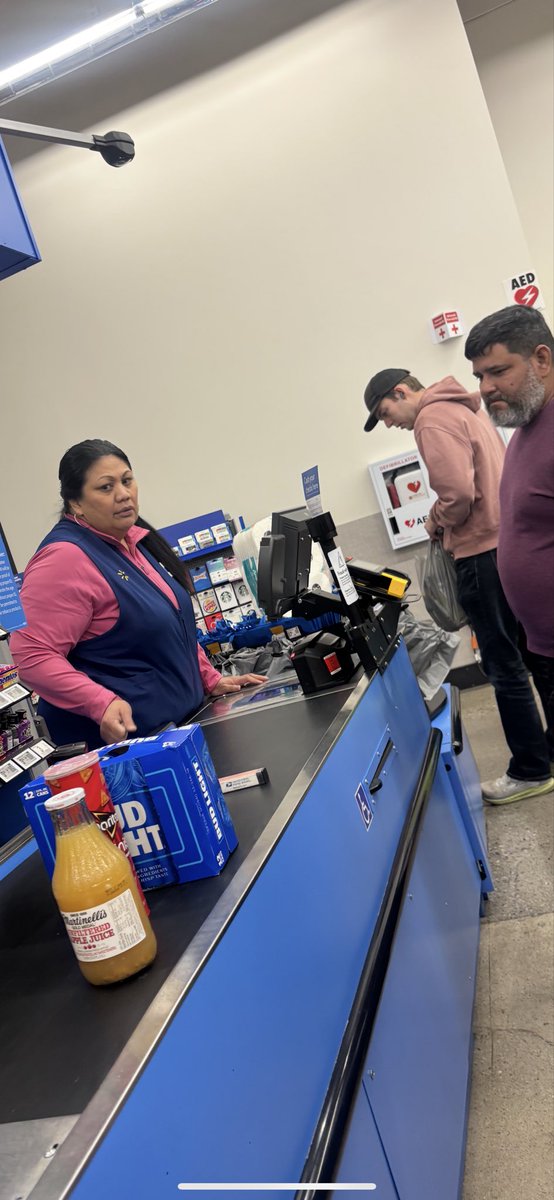 ELITE combo from my man Julio at Walmart Today - a 12 pack, mini Doritos, and Martinelli Apple Juice