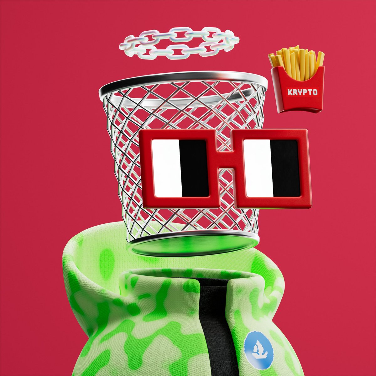 Remember this pos ? You can mint the trash 🗑️ head trait named after <a href="/SBF_FTX/">SBF</a>
And this for only 0.005 eth ! 

Renderz
