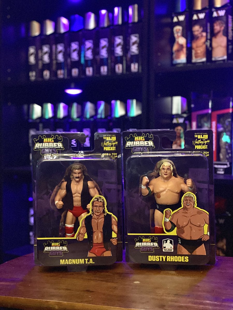 New Fig Day.  These Big Rubber Guys look great. <a href="/RingsideC/">Ringside Collectibles</a> <a href="/CollectMajor/">CollectMajor</a> #toycollector