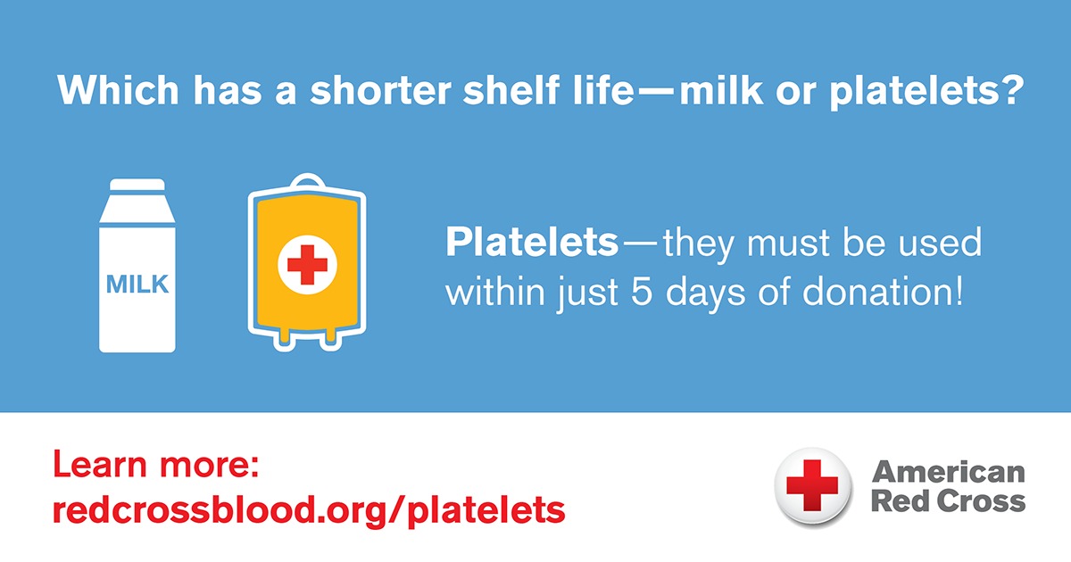 You may be surprised to know that you can play a direct role in fighting cancer, and it's easier than you might think. Donate the platelets in your blood! More platelet donors are needed to help patients with cancer. Learn more at rcblood.org/platelet.