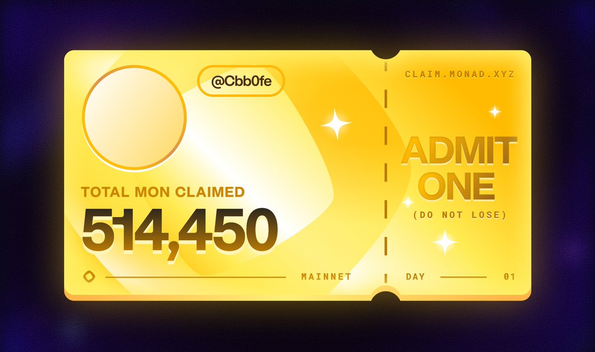 Cbb0fe's tweet image. Never talked about Monad.

Doesn’t feel fair to the Monad community.

I’ll make things right by jeeting this entire allocation on day 1.