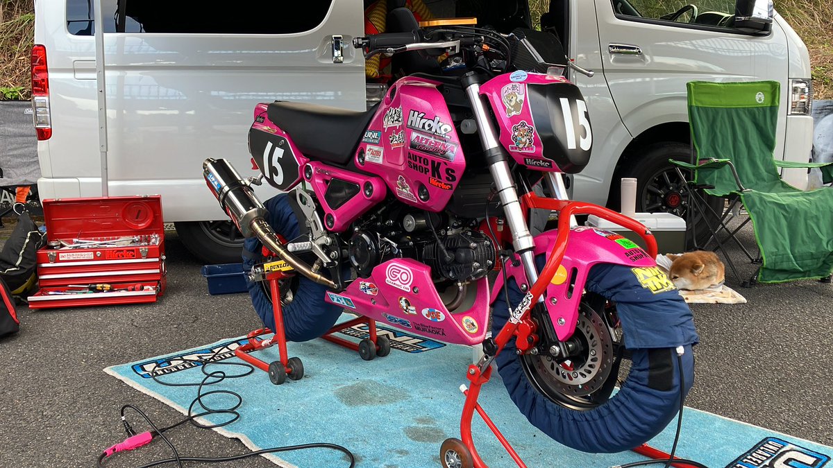 UNLABEL(えらいこっちゃ移転せなアカン)バイクのマフラー作って