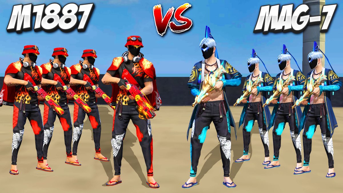 AlexGoGG's tweet image. M1887 VS MAG-7 PVP DE ARMAS EN FREE FIRE! 😂 *gracioso* MOMENTOS GRACIOSOS FREE FIRE
youtube.com/watch?v=a8wHms…