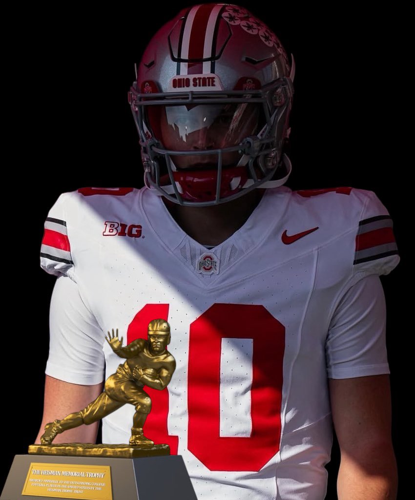 MrOH1O's tweet image. Julian Sayin for Heisman!!!!