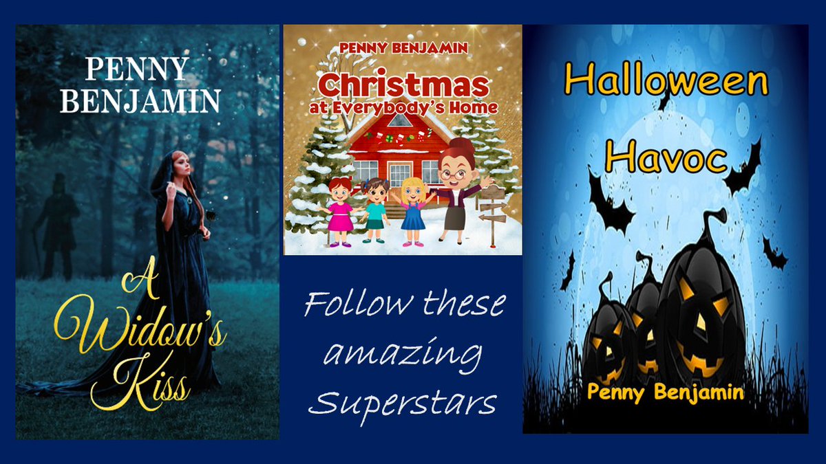 Penny Benjamin Fiction Author tweet media