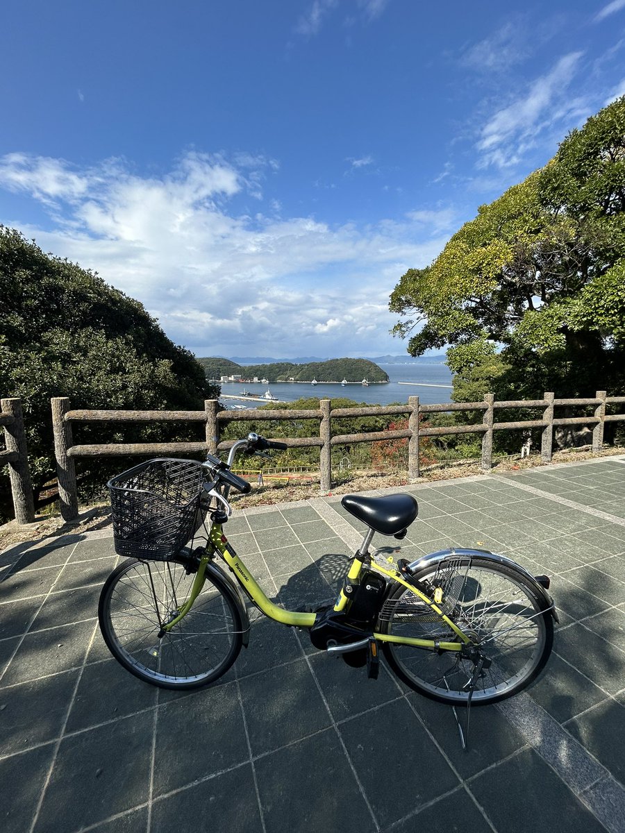 mami831216's tweet photo. 家島レンタサイクル
半日で満喫笑 https://t.co/nMmViyMb5x