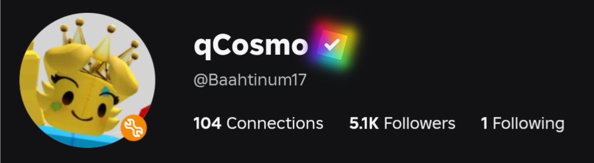 qCosmo 🏳️⚧️ tweet media