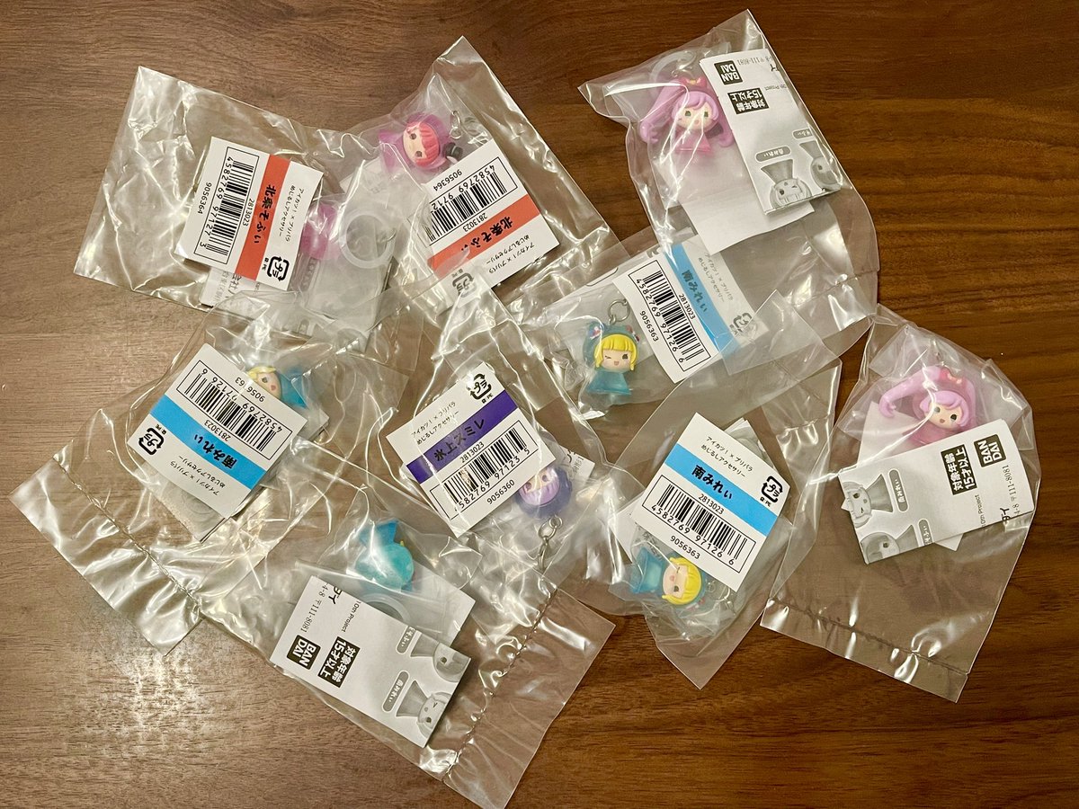 アイカツ！ 未完成コーデセットバラ売り⭕️ アイカツ！ 未完成コーデセットバラ売り⭕️ アイカツ！ 未完成