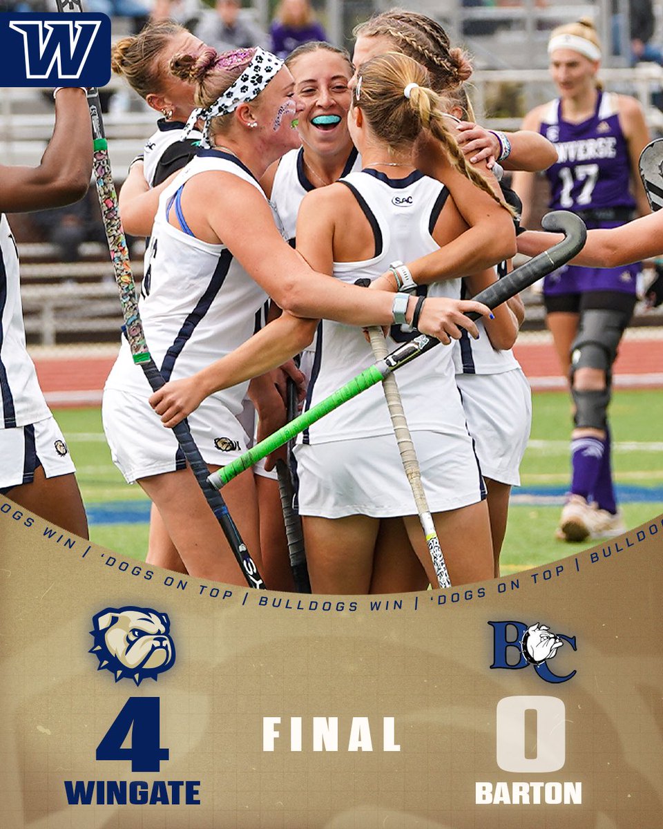 Wingate Bulldogs tweet media