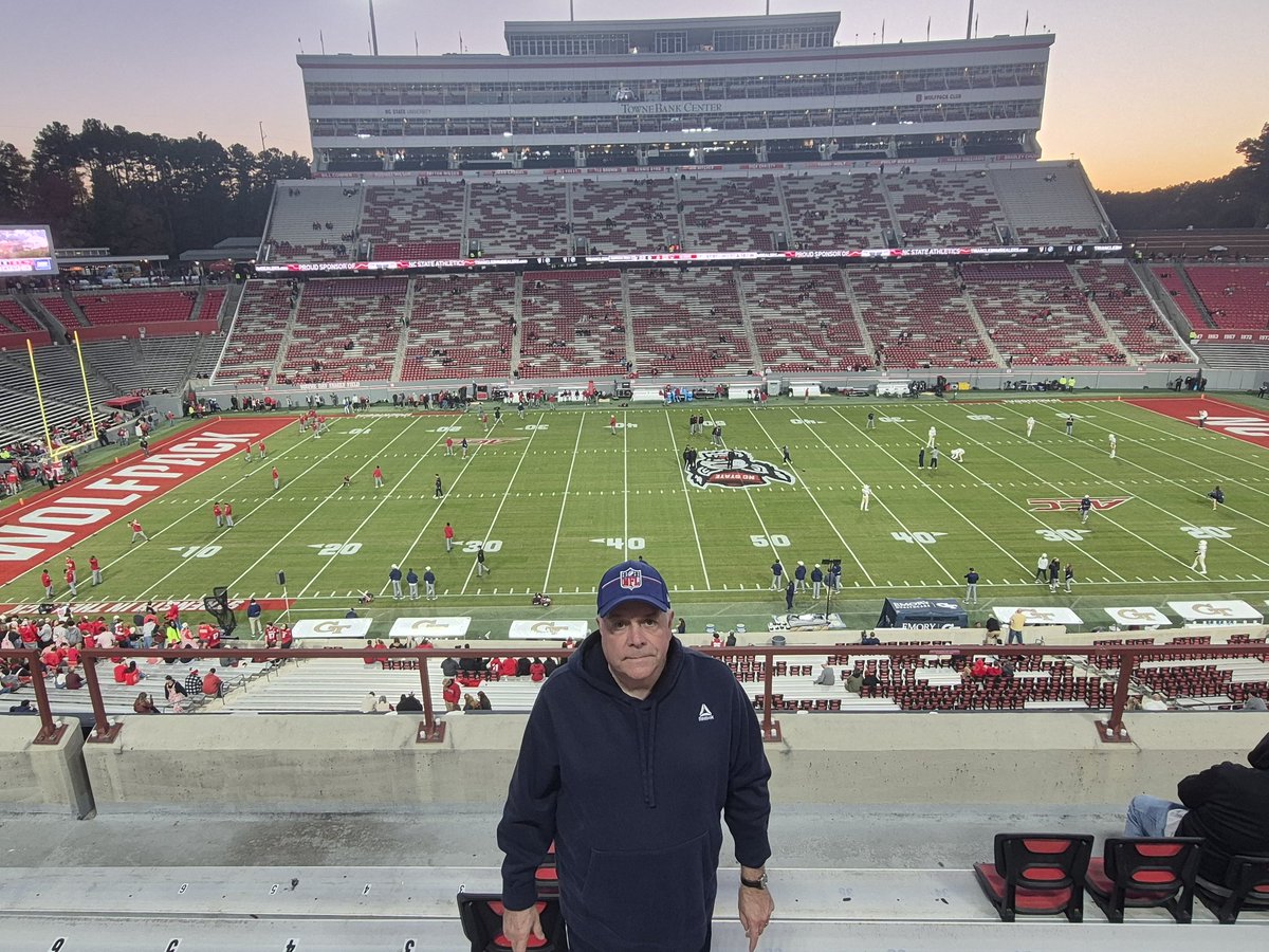 mikebartello's tweet image. Pregame: Georgia Tech Yellow Jackets at North Carolina State Wolfpack #NCState