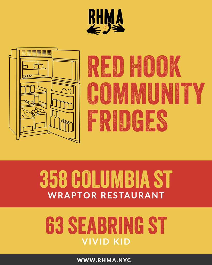 hook_aid's tweet photo. Nov 1st: Food Security in Red Hook 🍽️ - https://t.co/LRxuMVsvs7 https://t.co/4RfyxVOiGU