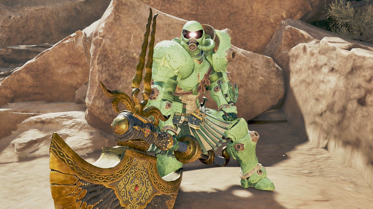 サブキャラ(男性)でザク作ったら思ってた以上にザクでした😆