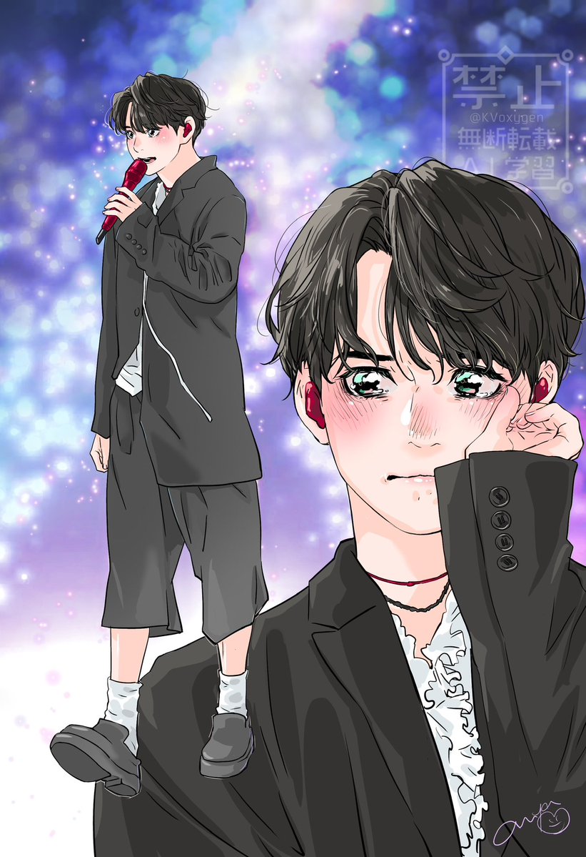 Anya_oxygen's tweet image. #KimTaehyung  #BTSV 

私たちも ずっとずっと待ってた