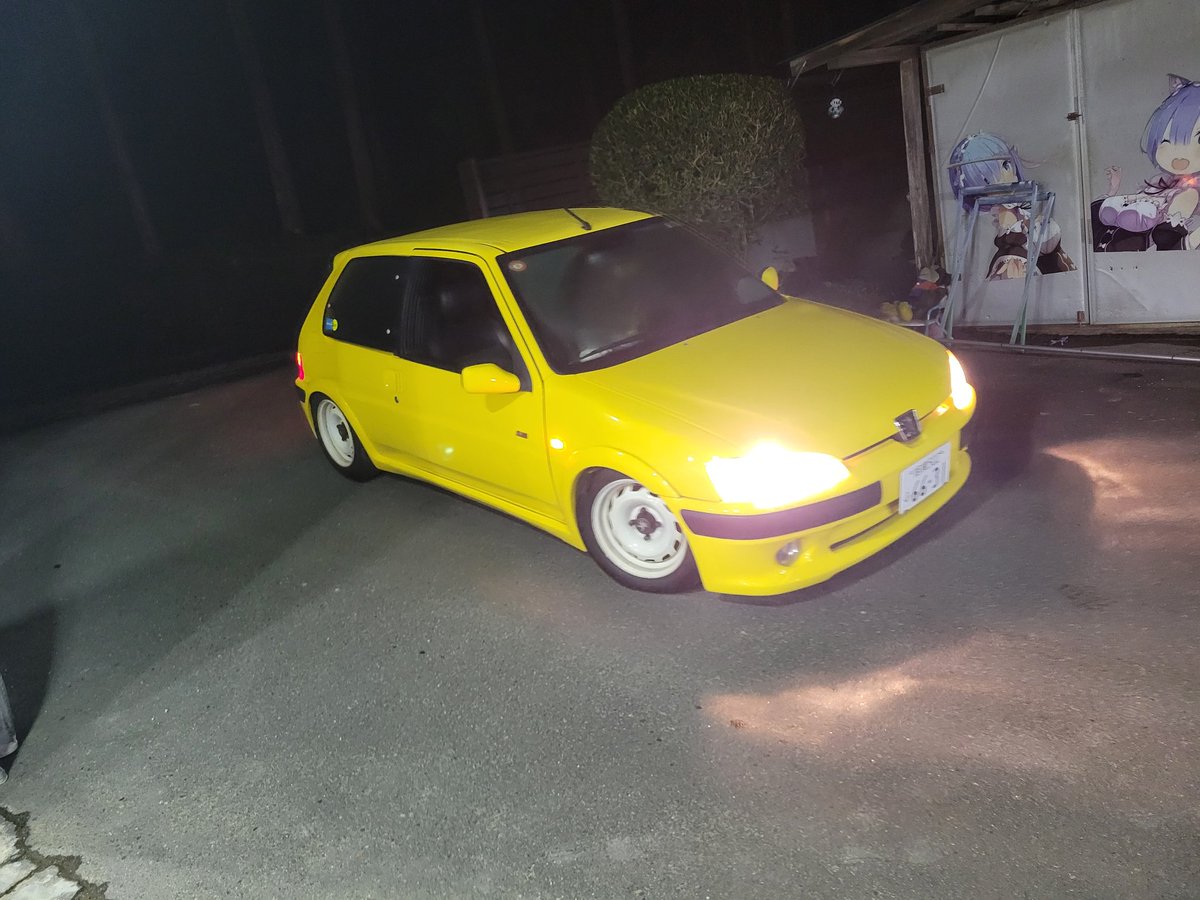 ちぃページ てぃー@ てぃー's Garage on X