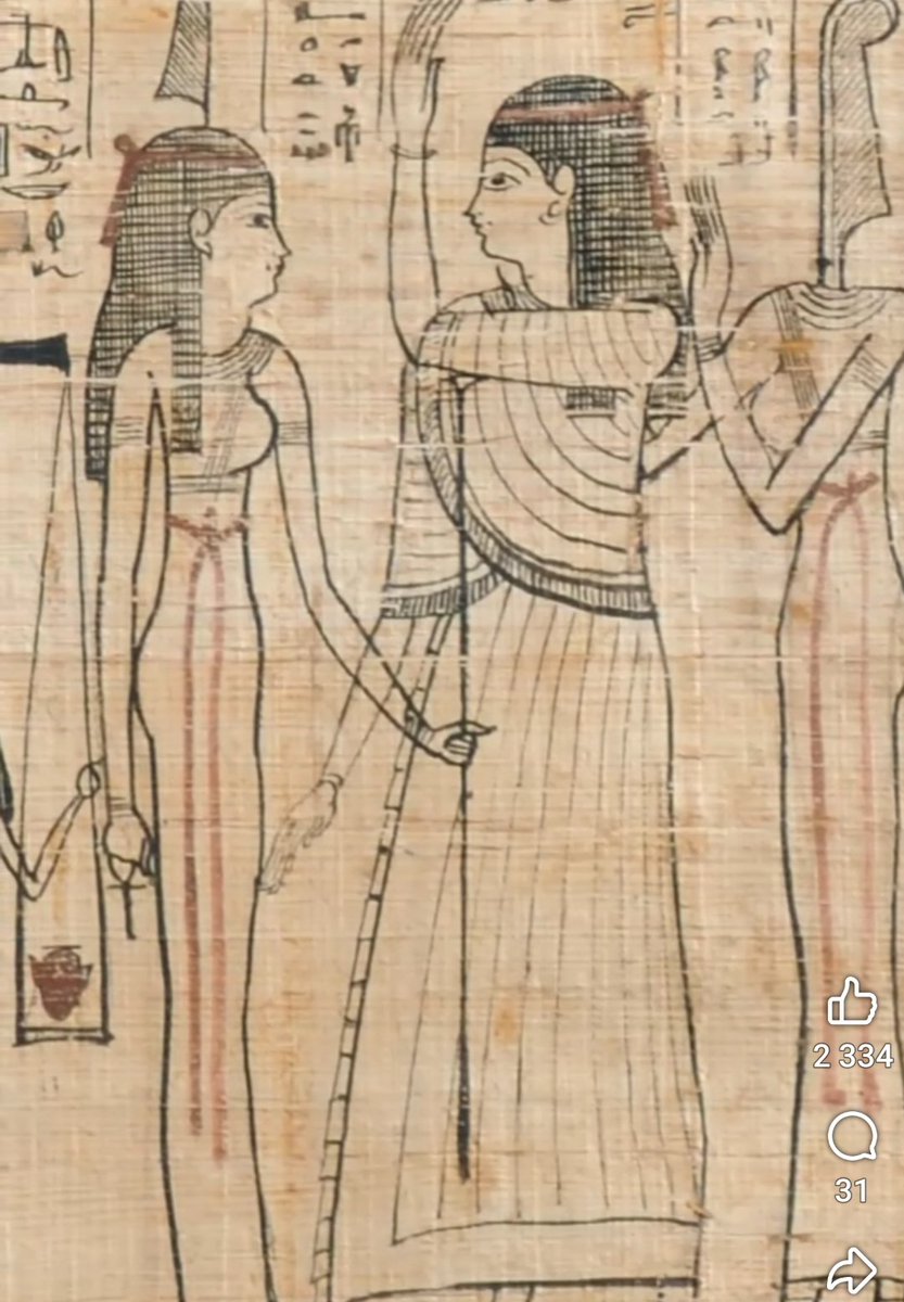 Al_Bd's tweet image. Gestes 2D sur fond de papyrus. 
Légende égyptienne suite à une interview dérangeante sur la théorie des genres 1 femme 1 homme 1 couteau à fromage :
"Bon ça commence à m'échauffer le Némès, allez tous vous faire pyramider l'Orus"
Dit-il avant de faire un grand bras d'honneur...