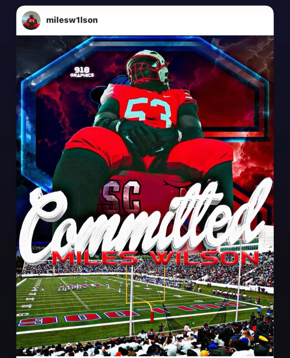 Congratulations <a href="/MilesWilson94/">Miles Wilson</a>