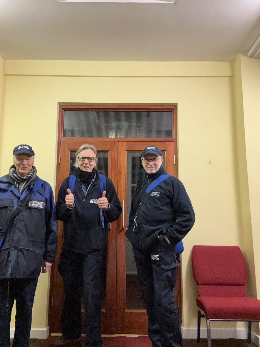 The amazing #Stafford Team out to night <a href="/StreetPastors/">Street Pastors</a> #caring #listening #helping <a href="/ssp_coordinator/">SSP Coordinator</a> 🙏