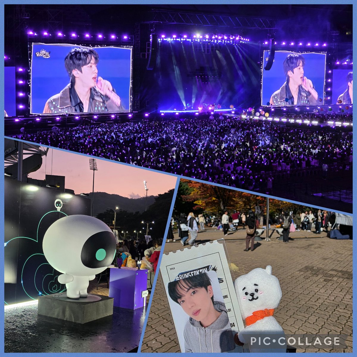 jinashoco's tweet photo. 도전して来ました‼️
ジンくんに沼落ちするキッカケになったAwakeが久しぶりに聴けて嬉しかった♡
#RUNSEOKJIN_epTOUR_ENCORE https://t.co/RtDRoVRGys