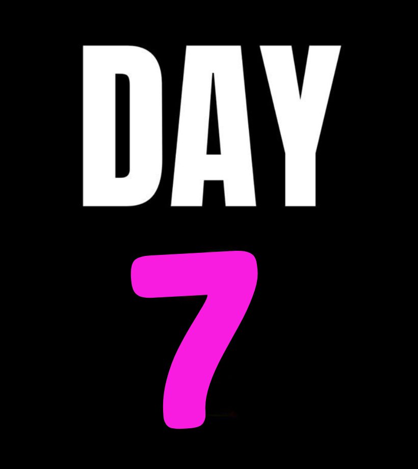 kenzycodex's tweet image. Day 7/100 💤
Been locked in since morning. Eyes heavy, fingers tired, but the progress is real
Built, debugged, shipped. Repeat
Church calls tomorrow, but tonight I sleep knowing I showed up
Consistency > intensity
See you at Day 8 🔥
#100DaysOfCode #buildinpublic #devlife