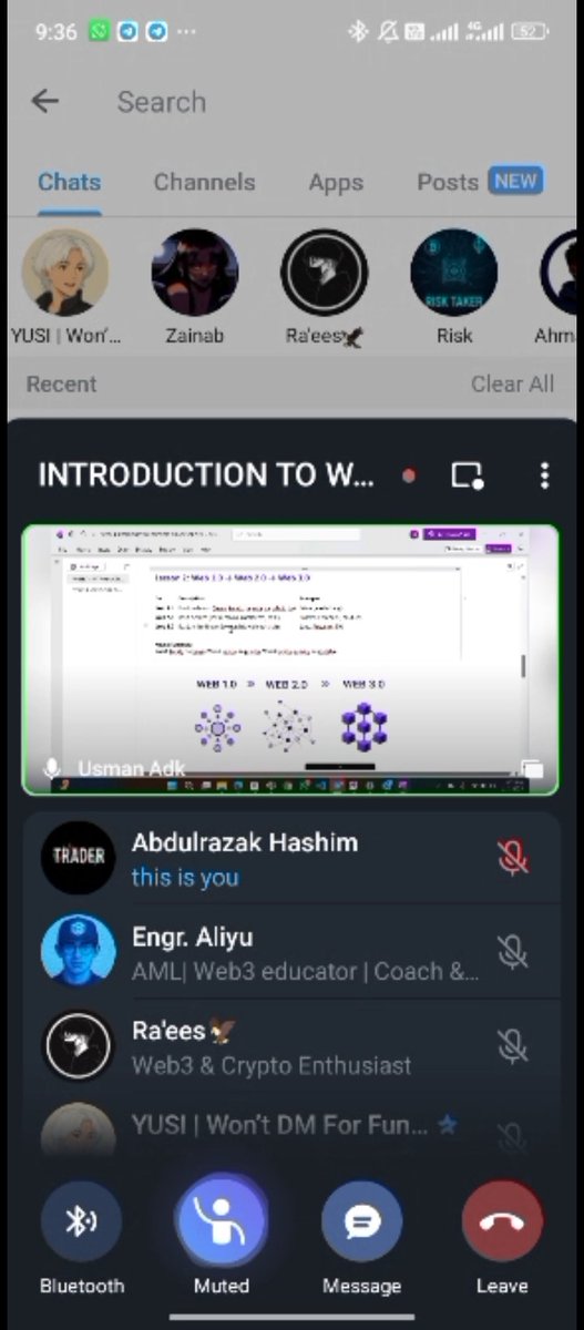 Abdulrazak6882's tweet photo. Day 1 — #30DaysOfWeb3Challenge with @TrustChainAcademy
We learned about the
Introduction and
evolution of the web:
🌐 Web1 – read-only
💬 Web2 – read & write and companies operating
🔗 Web3 – ownership & decentralization
The goal of Web3: give power back to users!
#trustchain https://t.co/6BDHtObkQK