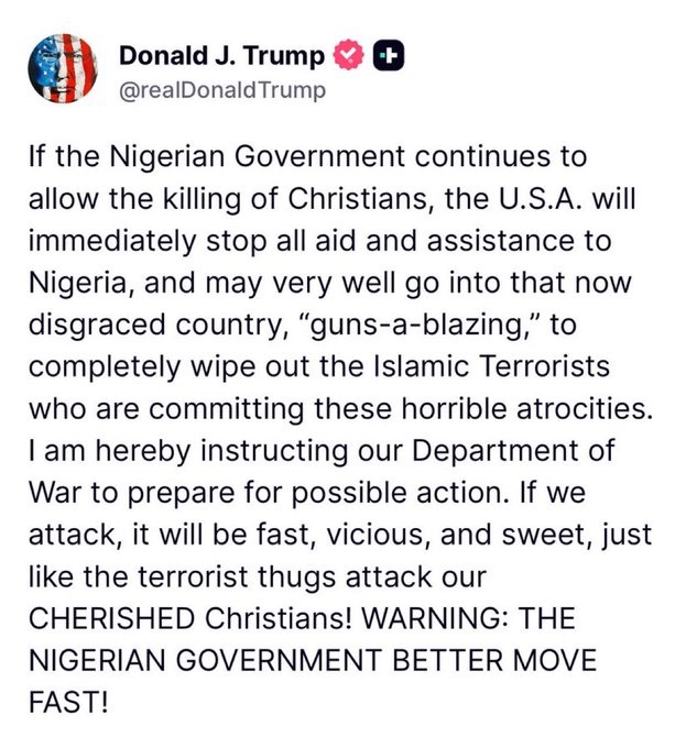 Thank you, <a href="/realDonaldTrump/">Donald J. Trump</a>!