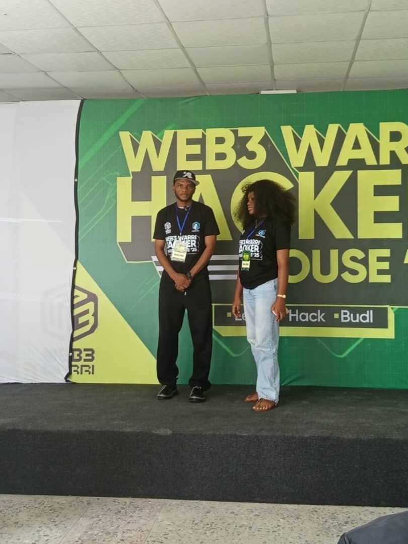Kairo is at #Web3WarriHackerHouse2025 tweet media