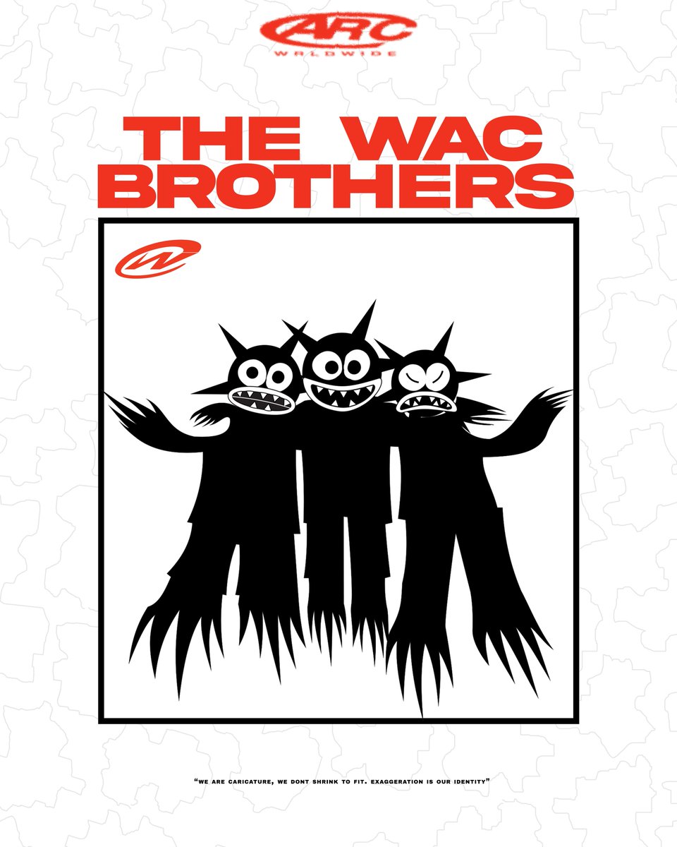 CarcHead98's tweet photo. WeAreCaricature 
Stems from the heart of radical creatives breaking norms and taking stages by force of all magnitude 
Three man branches (catalyst,chef, bender). Meet the CarcBrothers https://t.co/w07Q9e5S1B